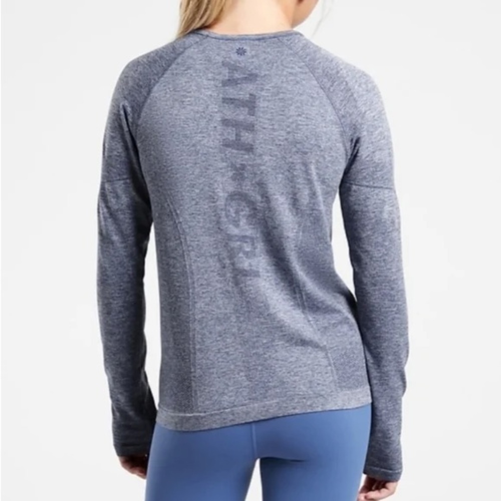 Athleta Girl Power Up Seamless Top